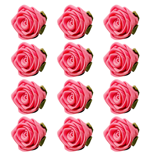 French Rose Pink | Edible Sugar Roses Topper