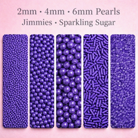 Sprinkles for Cakes & Cupcakes Decoration | USP-1(Purple)