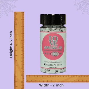 Halloween Sprinkles Mashup HM 9 120 gms