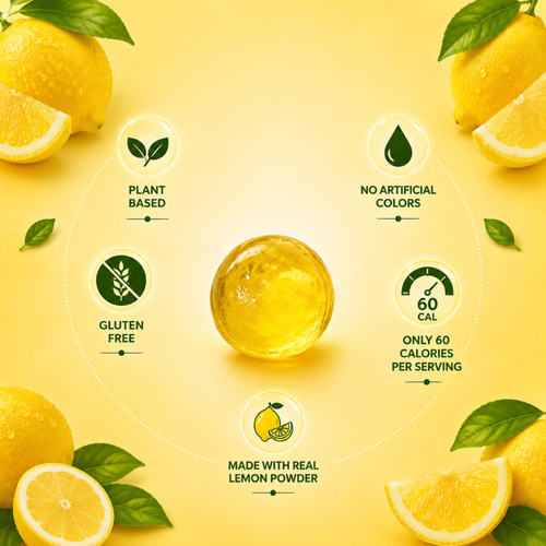 Lemon Drop Burst Gummies