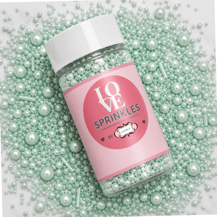 Baby Blue | Sprinkles Bottle for Decoration Bottle 120 g