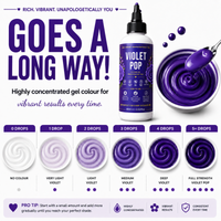 Voilet Pop | Edible Gel Color 60ml