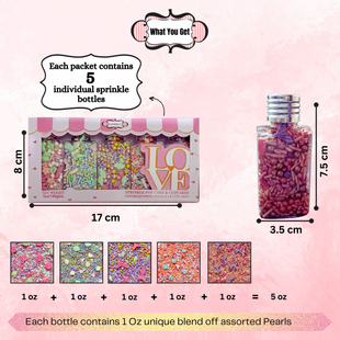 Under the Sea Sprinkles for Decorations 04 | 140 Gm