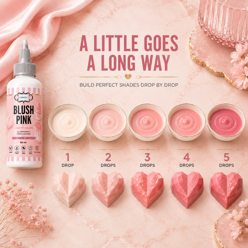 Blush Pink | Edible Candy Color 60ml