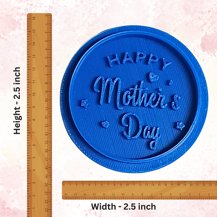Toppers Cutters | Best Mom Ever Topper Cutter | (MDay-Cutters-05)