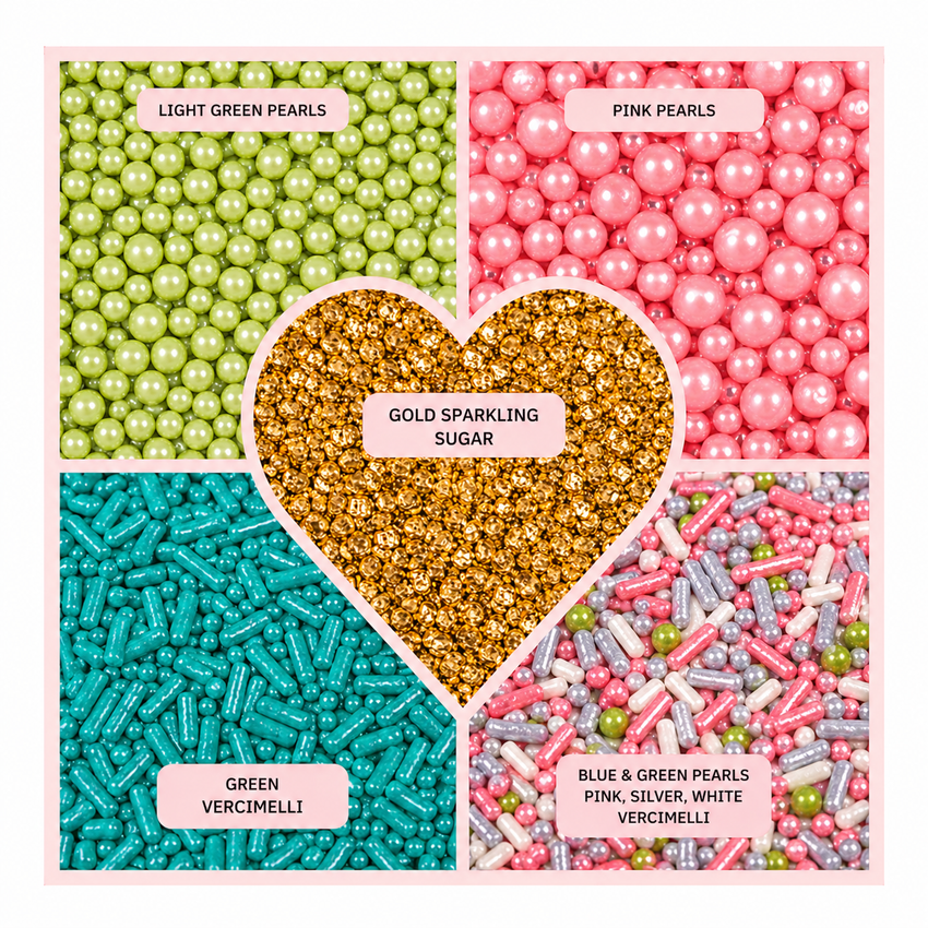 Fusion Mashup Sprinkles FM Multipack 3 | 140g