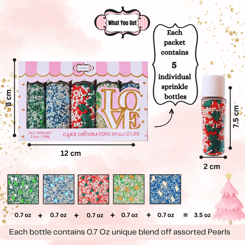 Christmas Sprinkles CH Multipack 27 | 140g