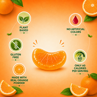 Orange Blossom Bang Gummies