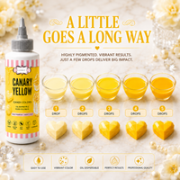 Canary Yellow | Edible Candy Color 60ml