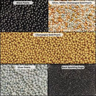 Disco Ball Mashup Sprinkles Multipack 5 | 140g