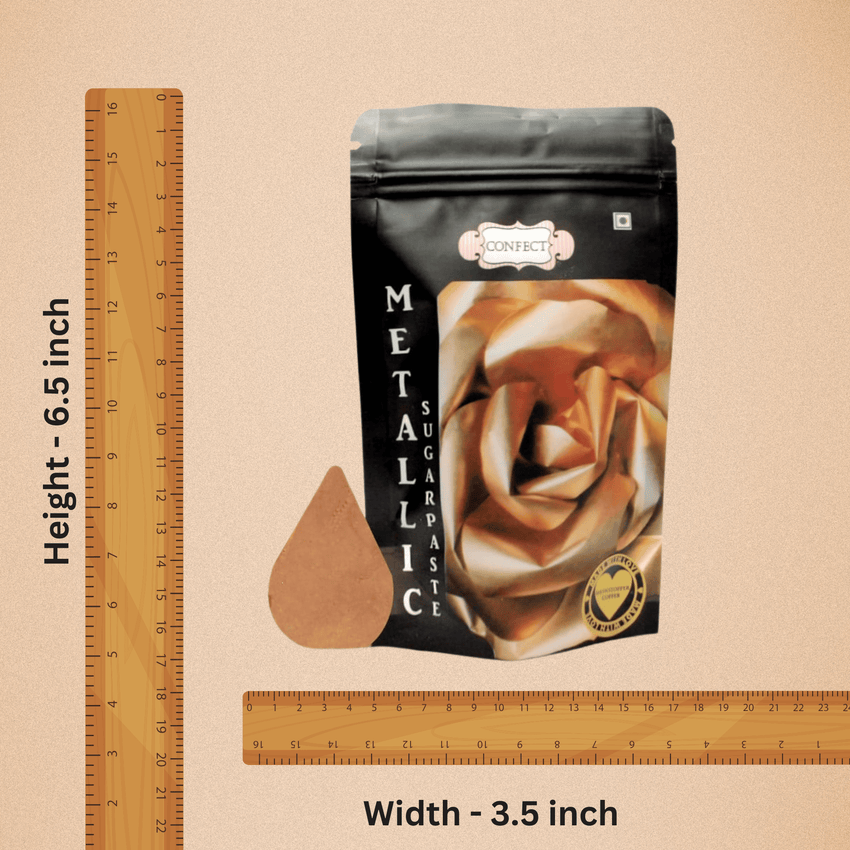 Showstopper Copper | Edible Sugar Paste 250 Gm
