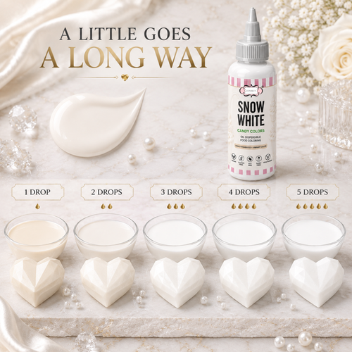 Snow White | Edible Candy Color 60ml