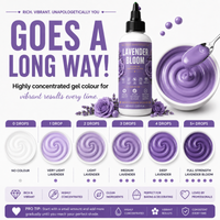Lavender Bloom | Edible Gel Color 60ml
