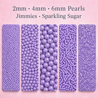 Sprinkles for Cakes & Cupcakes Decoration | USP-3(Lavender)