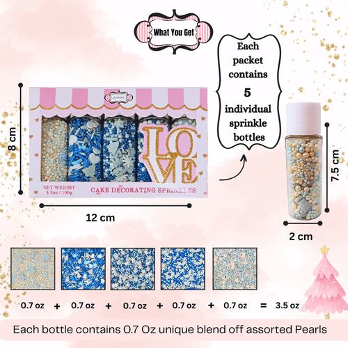 Christmas Sprinkles CH Multipack 28 | 140g