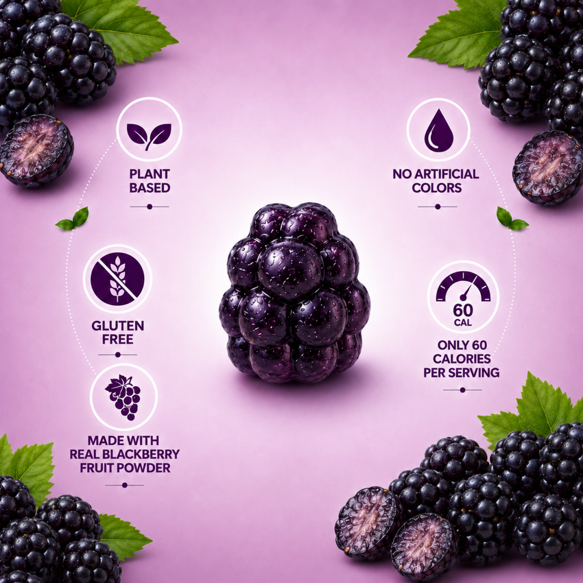 Blackberry Bang Gummies