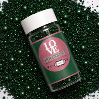 Holy Green | Sprinkles Bottle for Decoration Bottle 120g