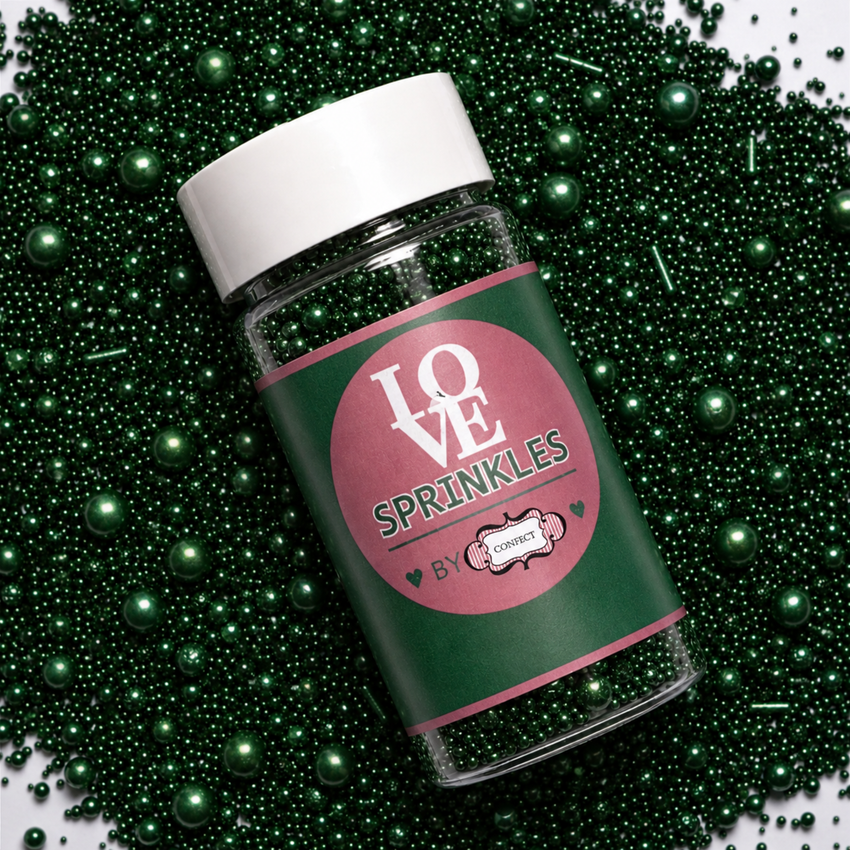 Holy Green | Sprinkles Bottle for Decoration Bottle 120g