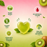 Kiwi Sunburst Chews Gummies