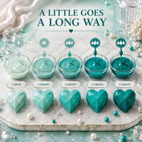 Truly Teal | Edible Candy Color 60ml