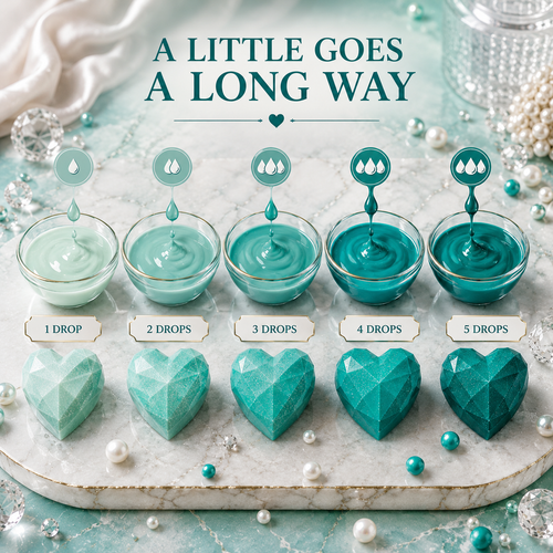 Truly Teal | Edible Candy Color 60ml
