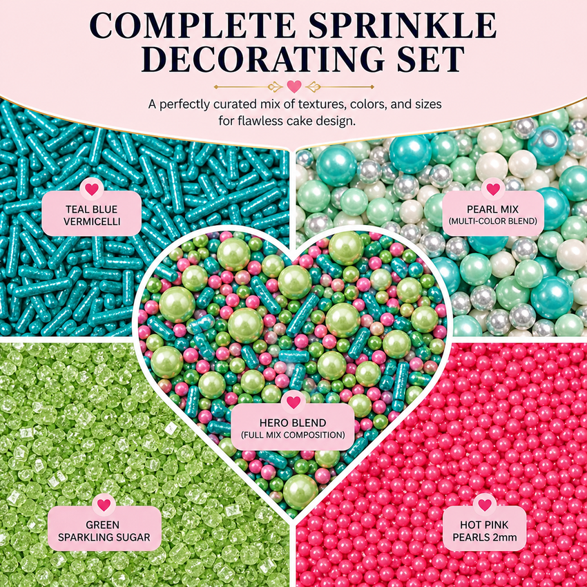 Fusion Mashup Sprinkles FM Multipack 15 | 140g