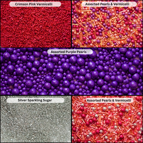 Fusion Mashup Sprinkles FM Multipack 4 | 140g