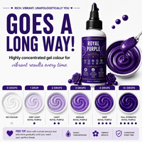 Royal Purple | Edible Gel Color 60ml