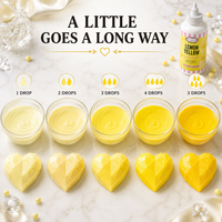 Lemon Yellow | Edible Candy Color 60ml