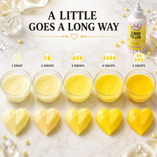 Lemon Yellow | Edible Candy Color 60ml