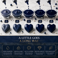 Navy | Edible Candy Color 60ml