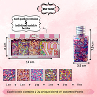 Under the Sea Sprinkles for Decorations 02 | 140 Gm