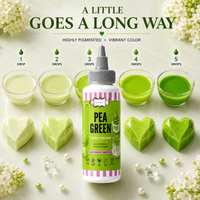 Pea Green | Edible Candy Color 60ml