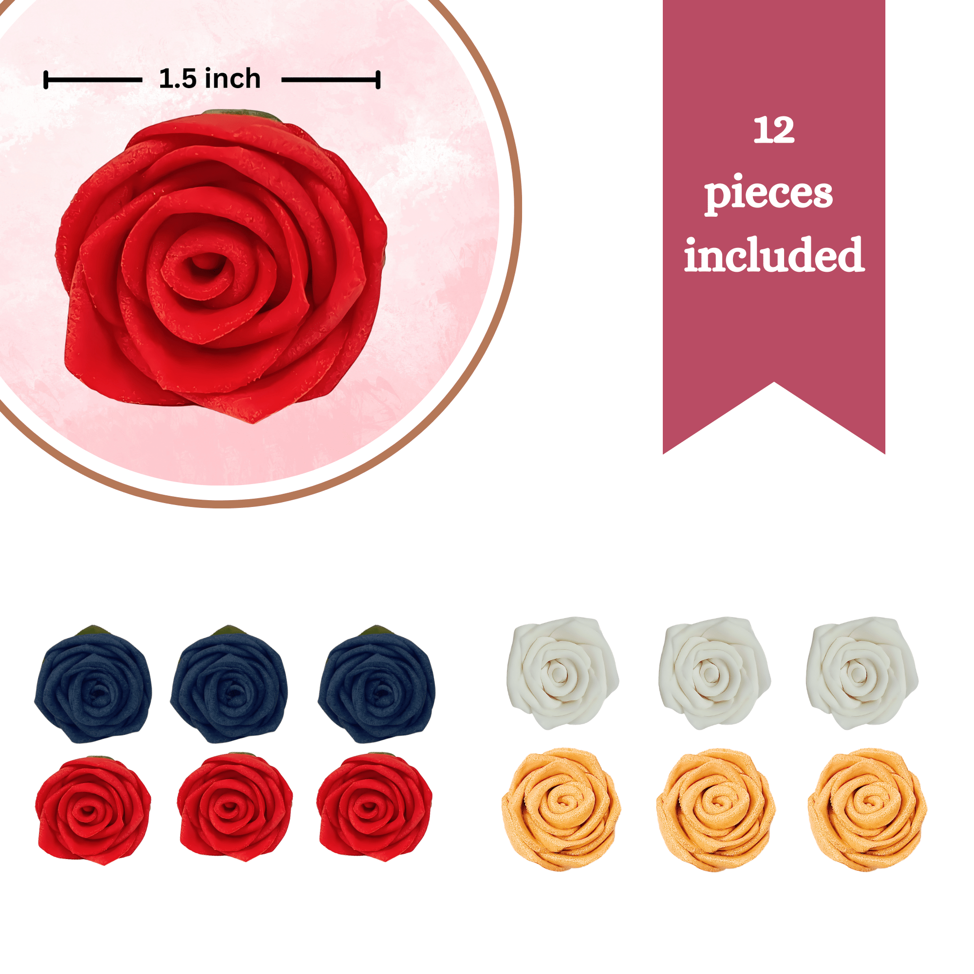 Superhero Sugar Roses – Confect