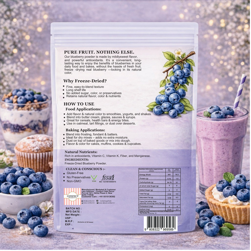 Blueberry Fruit Powder