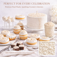 Pearl | Sprinkles Bottle for Decoration Bottle 120 g