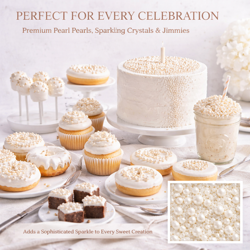 Pearl | Sprinkles Bottle for Decoration Bottle 120 g