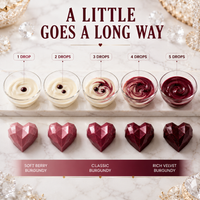 Brave Burgundy | Edible Candy Color 60ml