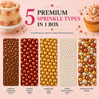 Fusion Mashup Sprinkles FM Multipack 52 | 140g