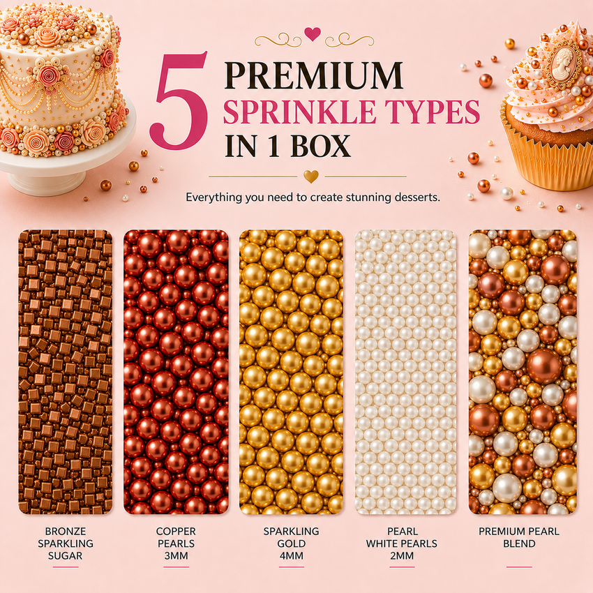 Fusion Mashup Sprinkles FM Multipack 52 | 140g