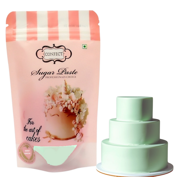 Mint Green Fondant | Edible Sugarpaste 250 Gm