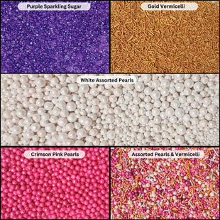 Fusion Mashup Sprinkles FM Multipack 29 100 gms