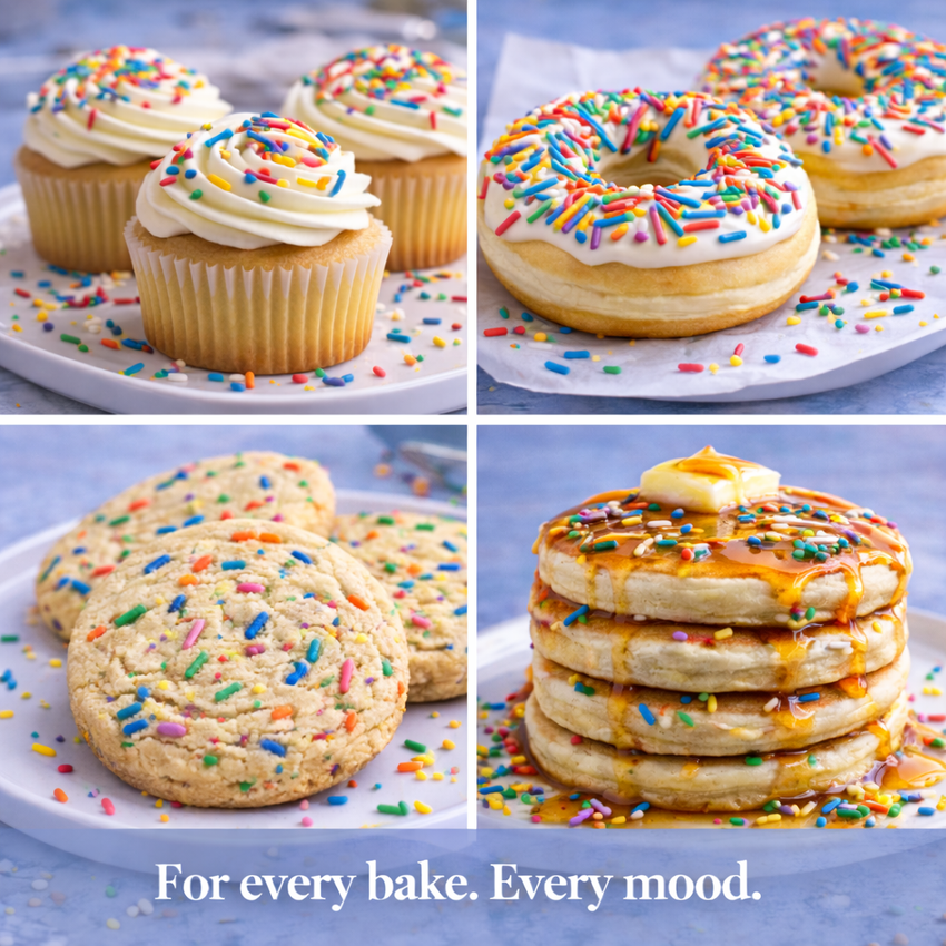Rainbow Sprinkles for Decoration 01 | 120 g
