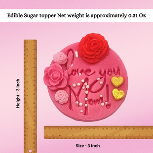 Edible Mother's Day Topper 02