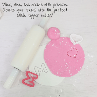 Toppers Cutters | Best Mom Ever Topper Cutter | Fondant Cutter | (MDay-Cutters-06)
