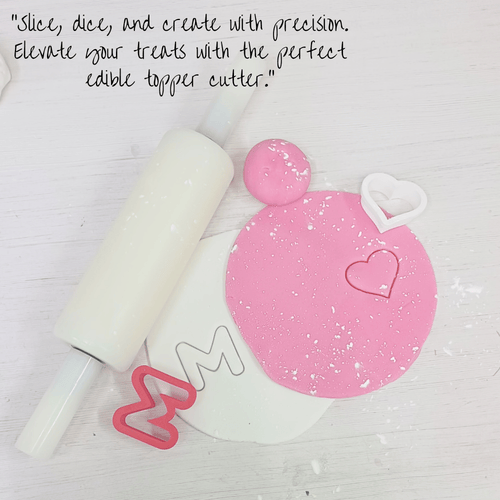 Toppers Cutters | Best Mom Ever Topper Cutter | Fondant Cutter | (MDay-Cutters-06)