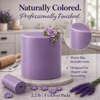 Lilac Lavender | Edible Natural Fondant (4 x 250g)