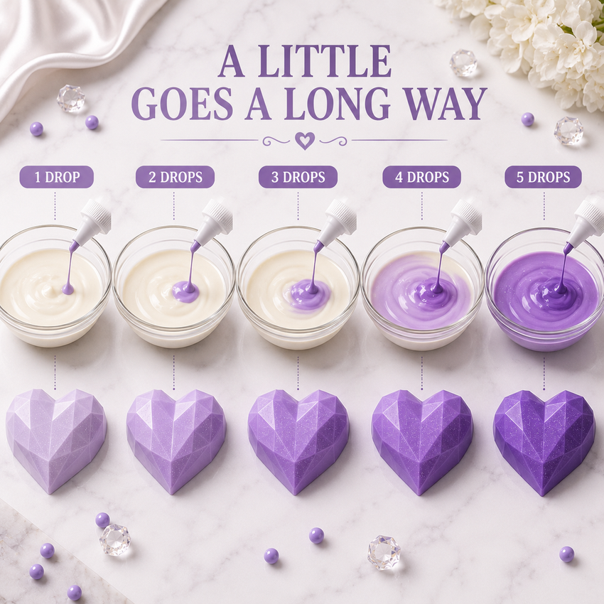 Lavender | Edible Candy Color 60ml