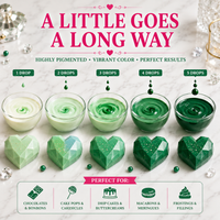 Emerald Green | Edible Candy Color 60ml