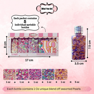 Under the Sea Sprinkles for Decorations 03 | 140 Gm